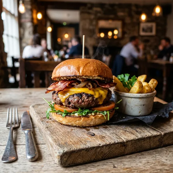 Burger Dinner